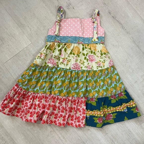 Matilda Jane Other - Matilda Jane Good Hart Tiered Knot Dress